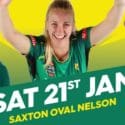 Dream11 Super Smash! Central Stags & Hinds V Otago Sparks & Volts On 21 January