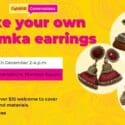 Make Your Own Jhumka Earrings: Cultural Conversations
