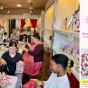 Global Stitch Up Christmas Bags
