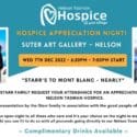 Hospice Appreciation Night At Suter Art Gallery
