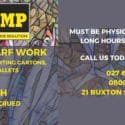 Apply For Nelson Wharf Work: A-Temp