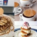 Penguino Homemade Stroopwaffles And Belgium ?? Waffles!