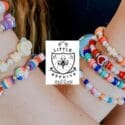 My Girls Have Been Busy Making Charm Bracelets These Holidays: Little Beehive Co-op
