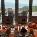 Breakfast About To Begin At Parautane Lodge, Nelson.