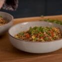 Make This Quick, Easy And Cheap Minced Beef Fried Rice For A Simple And Delicious Weeknight Meal!