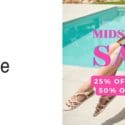 Make The Most Of 25% Off Clothes In Our Midsummer Sale: Shine Design Store