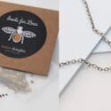 An Ode To Our Little And Rare Native New Zealand Bee: Louise Douglas Jewellery