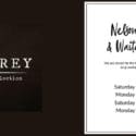 We Hope You Get To Enjoy The Long Weekends With Your Friends And Family!: Storey Home Collection