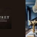 Paired With Rich Navy And Gold Tones: Storey Home Collection