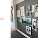 The Paint Roller Has Been Out In The Gallery: Nelson City Framers
