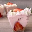 4 Easy NO BAKE Strawberry Dessert Cup Recipes. Easy And Yummy!