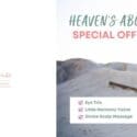 Heaven’s Above Only $89 During March: Mabin House Body & Skin Sanctuary