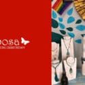 A Lot Of Fun Working Together To Make Dragonfly Nelson’s Window Display: Mariposa Clothing Soul Footwear