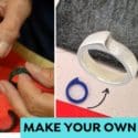 MAKE YOUR OWN RING ~ At The Ring Fling Workshop: Jewel Beetle
