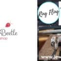 New Dates On Our Website To Book Our ‘Ring Fling’ Workshops: Jewel Beetle