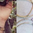 Obsessed With These Beautiful Crystal Bracelets And Necklaces: Little Beehive Co-op