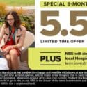 Help Us Give Back With Our Special 5.50% Per Annum 8-month Term Investment Rate.: NBS