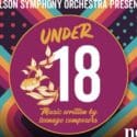 Under 18 – Nelson Symphony Orchestra: NCMA