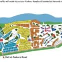 A Small Part Of Our Holiday Park Being Part Of The Weet-Bix TRYathlon 2023!: Tāhuna Beach Holiday Park And Motel