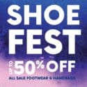 2 Week Summer Footwear Festival: Talyors We Love Shoes