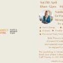 Save The Date. Saturday 12th April: Connect Centre Pilates