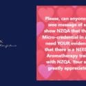 Send A Wee Message Of Support For Us To Show NZQA: Aromaflex