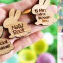 Brighten Up This Year’s Easter Hunt With These Easter Egg Bunny Tokens: Blissful Creations NZ