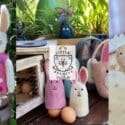 The Most Adorable Felt Baskets,egg Cosies And Bunny Friends For Your Little Egg Collectors This Easter: Little Beehive Co-op