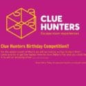 Clue Hunters Will Turn 1 On The 5th Of March