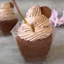Easy No Bake Chocolate Dessert Cups In 10 Minutes. It Will Melt In Your Mouth!