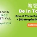 Be In To Win One Of Three Double Passes + $50 Hospitality Voucher