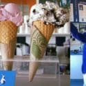 Lavender And Manuka Honey!….just Made It: Penguino Ice Cream Cafe