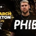 Phibes (UK) On Friday 31st March At The Buxton
