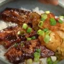 Four AMAZING Rice Bowls: The No-brainer Lazy Dinner | Marion’s Kitchen