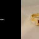 Design Perfection: Legacy Ring 28 In Yellow Gold: Jens Hansen