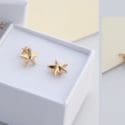 Modern And Minimal These Darling Earrings Are A Perfect Option: Louise Douglas Jewellery
