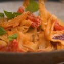 Roasted Vegetable Pasta That’s So Simple To Make Its Ready In Under 30 Mins!