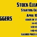 Stock Clearance Sale: Nz Rack Diggers