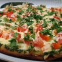 Cut The Tortilla Into Thin Strips! This Recipe Makes Me Never Get Tired Of Eating Pizza.