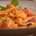 Roasted Vegetable Pasta That’s So Simple To Make Its Ready In Under 30 Mins!