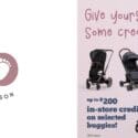 Give Yourself Some Credit With Up To $200 To Spend At Your Local Baby On The Move