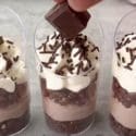 9 Quick And Easy NO BAKE Dessert Shots Recipes. Easy And Yummy Mini Dessert Cups.