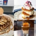 Affogatos,Belgium Waffles: Penguino Ice Cream Cafe