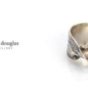 One Of A Kind Harakeke Mobilus Ring: Louise Douglas Jewellery