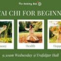 Launching A New Morning Tai Chi Class At Trafalgar Street Hall: Te Whare Ora-The Healing Hut