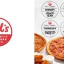 Daily Deals At Sal’s Authentic New York Pizza NZ (Richmond-Nelson)