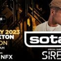Sota + Siren (UK) For A Show Of Epic Proportions On Saturday The 27th Of May: The Buxton