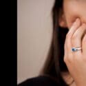 Our JW102 Gemstone Ring, In Yellow Gold: Jens Hansen – Gold & Silversmith