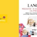 Lancôme Gift Is On Now!: Life Pharmacy Prices