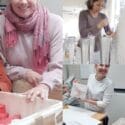 Visiting With The Dedicated Team And Sharing Experiences: Living Light Candles Nelson